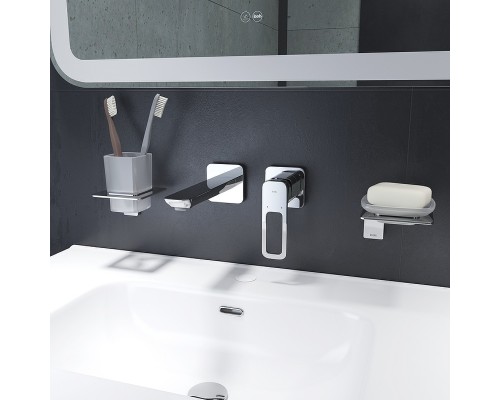 Смеситель для раковины Iddis Slide SLISB00i65 Хром