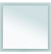 Зеркало STWORKI Эстерсунд 90 259343 с подсветкой Белое матовое с сенсорным выключателем