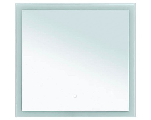 Зеркало STWORKI Эстерсунд 90 259343 с подсветкой Белое матовое с сенсорным выключателем