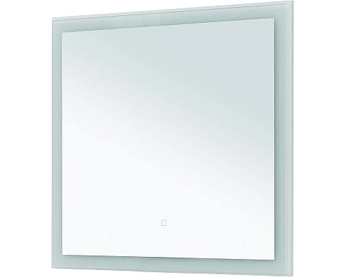 Зеркало STWORKI Эстерсунд 90 259343 с подсветкой Белое матовое с сенсорным выключателем