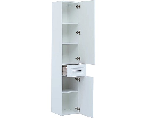 Шкаф пенал STWORKI Эстерсунд 35 R 259344 подвесной Белый матовый