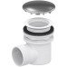 Сифон для душевого поддона RGW Velplex QYD-02 Хром