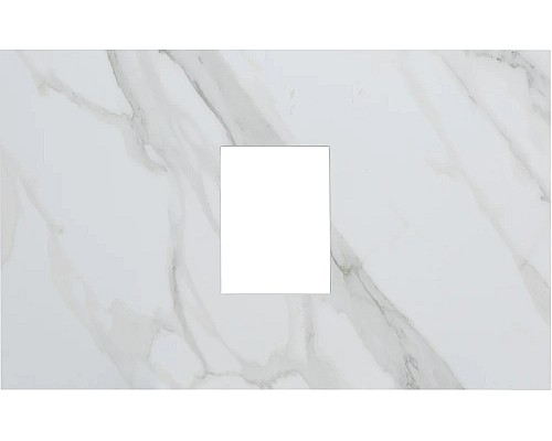 Тумба с раковиной STWORKI Эстерсунд 75 459862 подвесная Белая матовая Монте тиберио