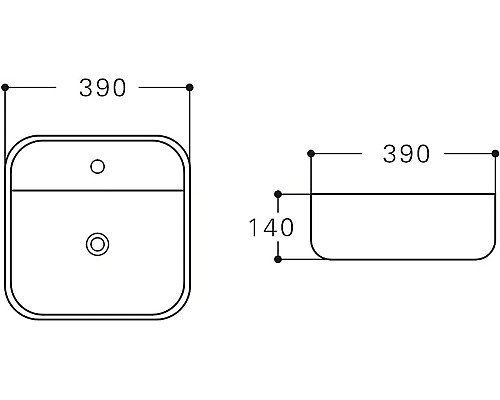 Тумба с раковиной STWORKI Эстерсунд 75 459862 подвесная Белая матовая Монте тиберио