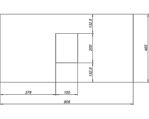 Комплект мебели для ванной STWORKI Эстерсунд 90 460316 подвесной Белый матовый Роверелла