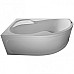 Акриловая ванна Marka One Aura 160x105 L 01ау1610л без гидромассажа