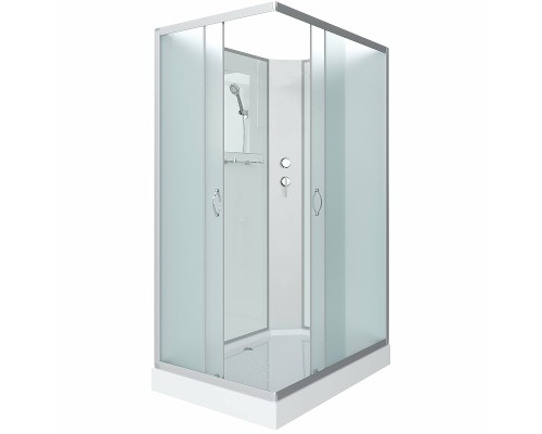 Душевая кабина Niagara Classic 110х80 NG-43185-14QBK без гидромассажа