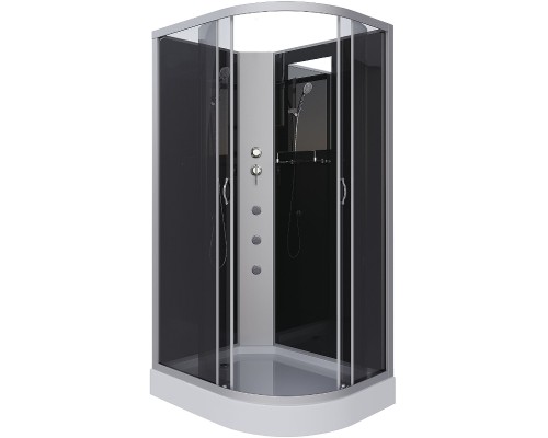 Душевая кабина Niagara Classic 120х80 L NG-3512-14LBKG с гидромассажем