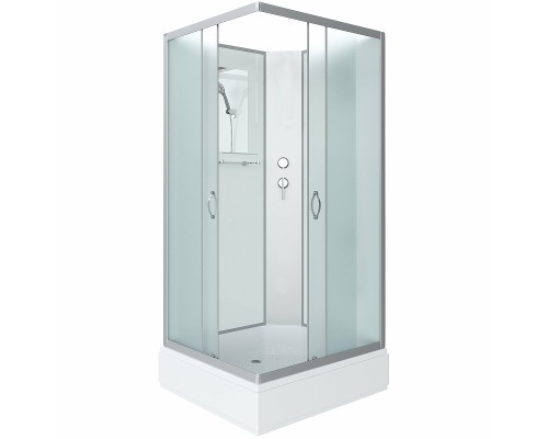 Душевая кабина Niagara Classic 100х80 NG-33084-14QBK без гидромассажа