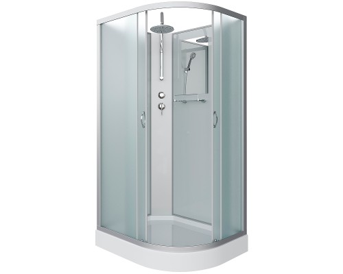 Душевая кабина Niagara Classic 120x80 L NG-3312-14LBKT без гидромассажа