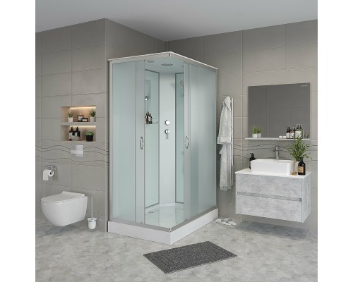 Душевая кабина Niagara Classic 100х80 NG-43085-14Q без гидромассажа