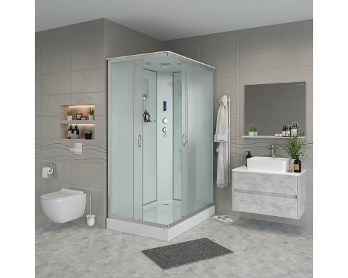 Душевая кабина Niagara Classic 100х80 NG-43085-14QP без гидромассажа