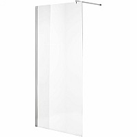 Душевая перегородка Niagara Nova 120 NG-663-12 профиль Хром стекло прозрачное