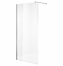 Душевая перегородка Niagara Nova 120 NG-663-12 профиль Хром стекло прозрачное