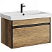 Тумба под раковину Aqwella Urban 80 URB0108DB подвесная Дуб балтийский