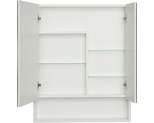Зеркальный шкаф Aquaton Сканди 90 1A252302SD010 Белый Зеркальный шкаф Aquaton Сканди 90 1A252302SD010 Белый