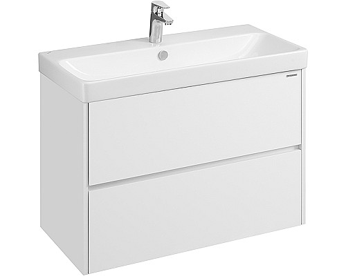 Тумба с раковиной Aquaton Сканди 90 1A2519K0SD010 подвесная Белая Тумба с раковиной Aquaton Сканди 90 1A2519K0SD010 подвесная Белая