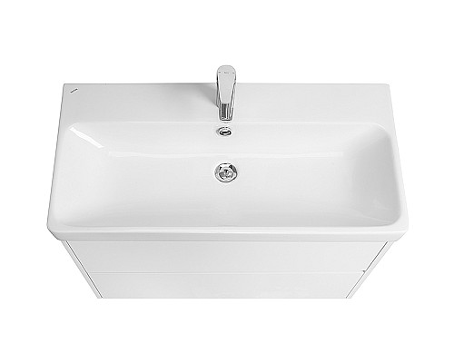 Тумба с раковиной Aquaton Сканди 90 1A2519K0SD010 подвесная Белая Тумба с раковиной Aquaton Сканди 90 1A2519K0SD010 подвесная Белая