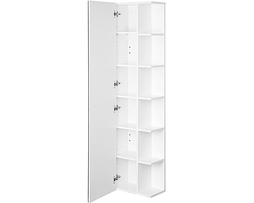 Шкаф пенал Aquaton Сканди 40 1A253403SD010 подвесной Белый