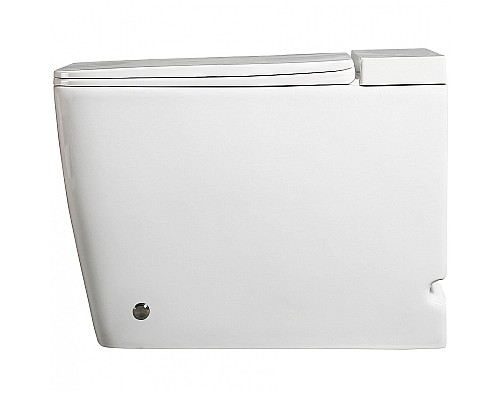 Унитаз Abber Rechteck AC1212P приставной с сиденьем Микролифт