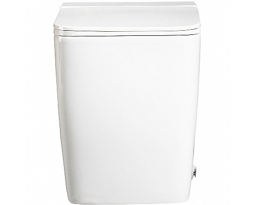 Унитаз Abber Rechteck AC1212P приставной с сиденьем Микролифт