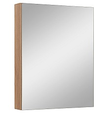 Зеркальный шкаф Runo Лада 40 00-00001193 Дуб серый