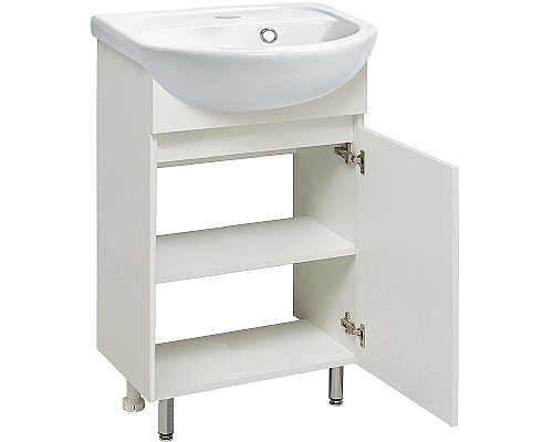 Тумба под раковину Runo Лада 40 00-00001194 Белая