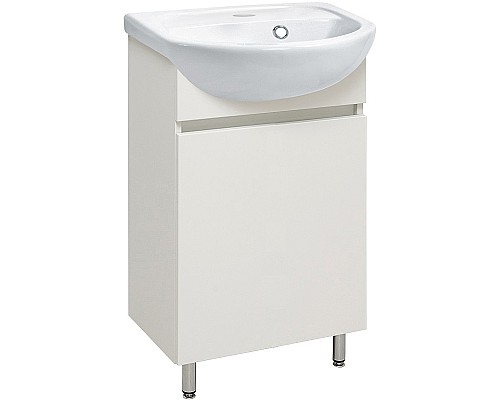 Тумба под раковину Runo Лада 40 00-00001194 Белая
