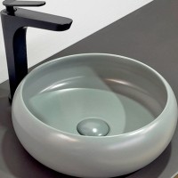 Раковина-чаша Comforty 36 113MH Светло-серая матовая