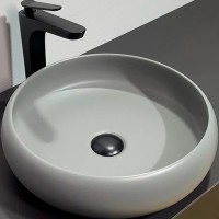 Раковина-чаша Comforty 415 114MH Светло-серая матовая