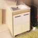 Тумба с раковиной Comforty Тулуза 60 Сосна лоредо