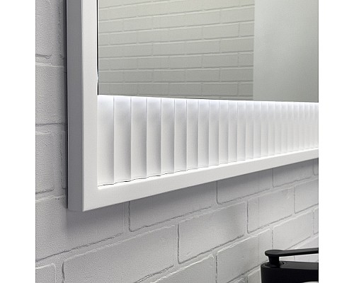 Зеркало Comforty Марсель 75 00-00012269 Белое