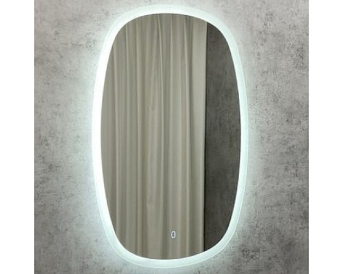 Зеркало Comforty Космея 50 00-00005260 с подсветкой с сенсорным выключателем