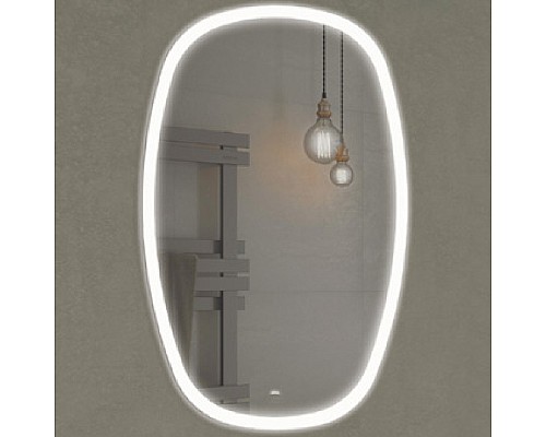 Зеркало Comforty Космея 50 00-00005260 с подсветкой с сенсорным выключателем