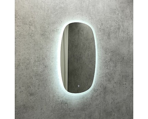 Зеркало Comforty Космея 50 00-00005260 с подсветкой с сенсорным выключателем