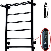 Электрический полотенцесушитель Тругор Аспект ПЭК 1П СП 80x50 с полкой Черный
