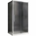 Душевой уголок Abber Schwarzer Diamant 170x100 профиль Хром стекло матовое