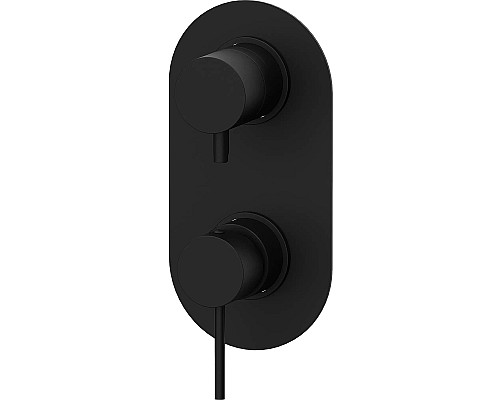 Смеситель для душа Remer X-Style X93KBNO Черный матовый