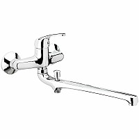 Смеситель для ванны Remer Серия 35 F462 универсальный Хром