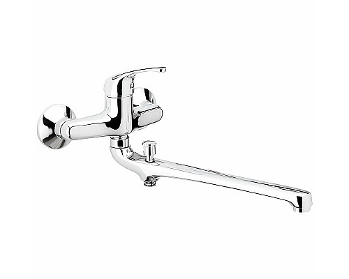 Смеситель для ванны Remer Серия 35 F462 универсальный Хром