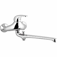 Смеситель для ванны Remer Project P46 универсальный Хром