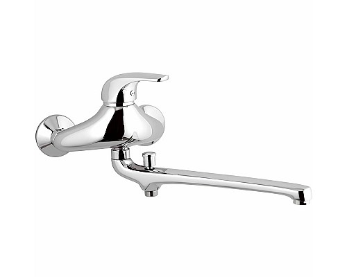 Смеситель для ванны Remer Project P46 универсальный Хром