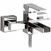 Смеситель для ванны Remer Qubica Cascata QC05 Хром