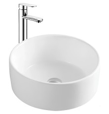 Раковина-чаша Aquatek 40 Белая