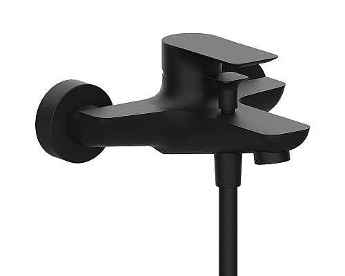 Смеситель для ванны Remer Infinity I05NO Черный матовый