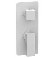 Смеситель для душа Remer Absolute AU92KBBO Белый матовый