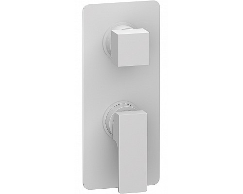 Смеситель для душа Remer Absolute AU92KBBO Белый матовый