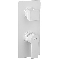 Смеситель для душа Remer Energy EY93KBBO Белый матовый