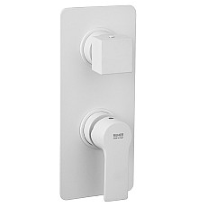 Смеситель для душа Remer Energy EY93KBBO Белый матовый