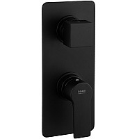 Смеситель для душа Remer Energy EY93KBNO Черный матовый